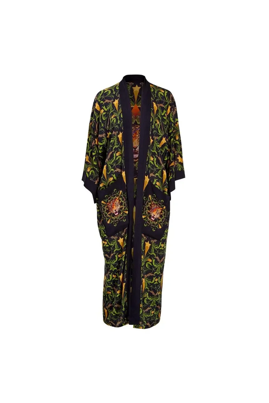 HENELLE HOLLYWOOD NIGHTS DUSTER ROBE